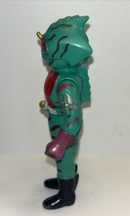 Kamen Rider Amazon Sofubi Soft Vinyl Figure Showa Era Tokusatsu Popy 1970’s