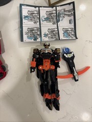 Transformers Bundle Sideways Has Instructions. Sunstreaker And Hotshot Don’t