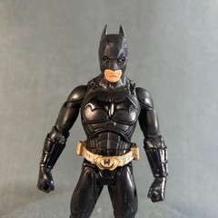 DC Comics Movie Masters Dark Knight Trilogy Batman Action Figure Mattel