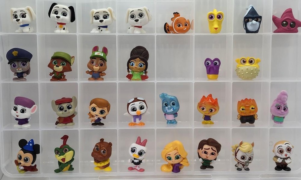 Technicolor Disney Doorables *CHOOSE* New Release Special Edition Fast Shipping