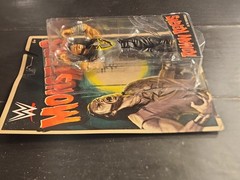 WWE Monsters ROMAN REIGNS as THE WEREWOLF Mattel MOC OTC Bloodline Shield Read