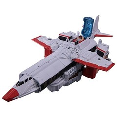 Street Fighter II Transformers Liu vs Vega Figure Japan