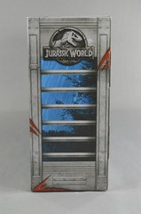 Jurassic World Battle Damage Lockwood Ultimate Battle Set Indoraptor Blue Mattel