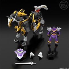 SMP Wolkaiser plastic model kit from Mahou Sentai Magiranger Mystic Force PSL