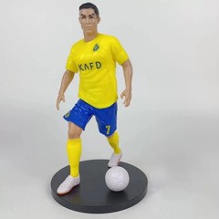 Football Soccer Cristiano Ronaldo A 7 Inch Action Figure Kids PVC Model Toy Doll