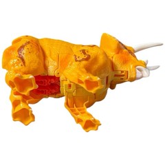 Hello Carbot Cretaceous Period Triton Triceratops Dinosaur Transforming Robot