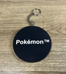 Pokemon – 4-Inch Red Pokeball Key Ring Keychain – New