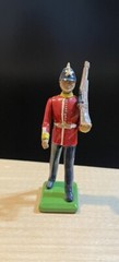 1984 Vintage Britania England Princess Anne & 1988 W. Britain Color Guard Figure