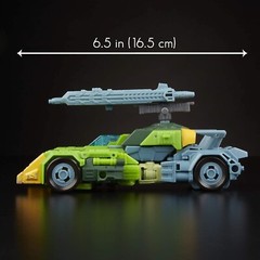 Transformers Voyager Class Autobot Springer Action Figure – Customizable Weapons