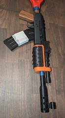 Rust LIFE-SIZE Assault Rifle/AK | Default Skin | 1:1 Scale Prop