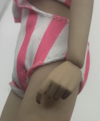 1/6 Female Flexible Seamless Doll Body For 12″ Greyish Posable Action Figure C