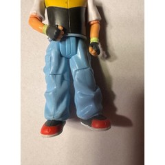 Pokemon Ash Ketchum Action Figure 2007 Jakks Pacific Diamond Pearl Nintendo 5″