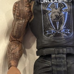 2017 WWE WWF Mattel Roman Reigns 7” Loose Figure No Packaging