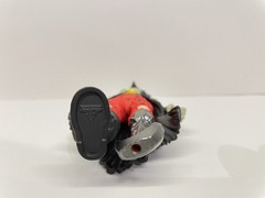 Monster Jam Creatures Pirates Curse Truck And Captain Black Figure