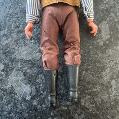 VERY RARE – Excel Toys Legends of the West Wyatt Earp figure – NICE!