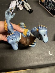 1999 Street Fighter Alpha 3 Blue Blanka Round 1 ReSaurus Action Figure