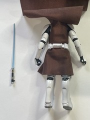 Star Wars Black Series Lot Revan Obiwan Purge Trooper Elextrostaff 6” Figures