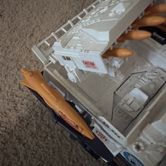 1985 GI Joe Snow Cat Vehicle Near Complete With Frostbite