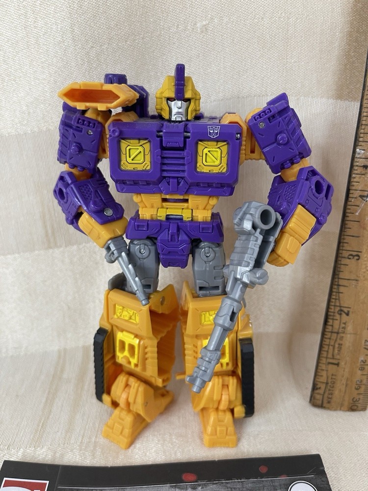 Transformers Siege IMPACTOR Complete Deluxe WFC-S42 War for Cybertron