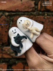 52TOYS Ghody Behold My Cat Series Blind Box Confirmed Figure Doll Gift Ghost HOT