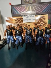 MATTEL WWE ULTIMATE EDITION D-VON DUDLEY WITH EXTRA HANDS & HEADS…… NO BUBBA