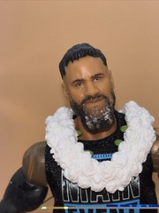 WWE MATTEL ELITE JEY USO WRESTLING FIGURE RARE WWF EXCLUSIVE BLOODLINE