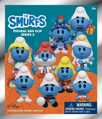 Smurfs Series 2 – 5″ Collectible Bag Clip – Blind Bag (ONE Random Figure) – C…