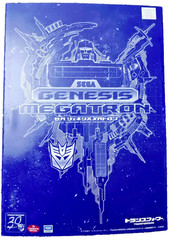Transformers Sega Genesis Megatron from Takara- Brand New