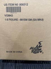Hot Toys “Spider-Man” Spider-Man (Spider Armor – MK IV Suit) – New Sealed