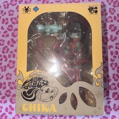 Junko Mizuno x Fewture – Chika & Kame Turtle Figure (Used)