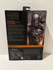 Star Wars Black Series The Mandalorian Din Djarin and The Child (Grogu) LOT H