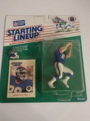 1988 Kenner Starting Lineup Mark Bavaro New York Giants NY In Dome