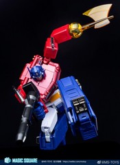 Ready! New Magic Square MS-02EX Light of Peace Optimus OP 2.0 Version Figure