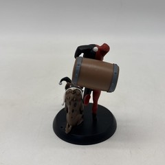 QMx Q-Fig – HARLEY QUINN Vinyl Figure Loot Crate Exclusive Incomplete!