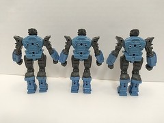 Final Faction Alpha Team 1 Action Figure, Weapon Pack, and Vehicle Lot