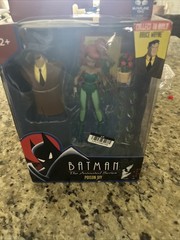Batman: The Animated Series Poison Ivy Toy with Bruce Wayne Small Box Damage