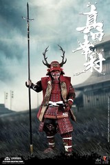 COOMODEL SE100 Japanese Samurai SANADA YUKIMURA 1/6 FIGURE COPPER EXCLUSIVE VER