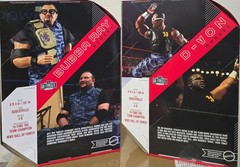 Mattel WWE Ultimate Edition Dudley Boyz (Blue Camo) Exclusive Figures 2-Pack
