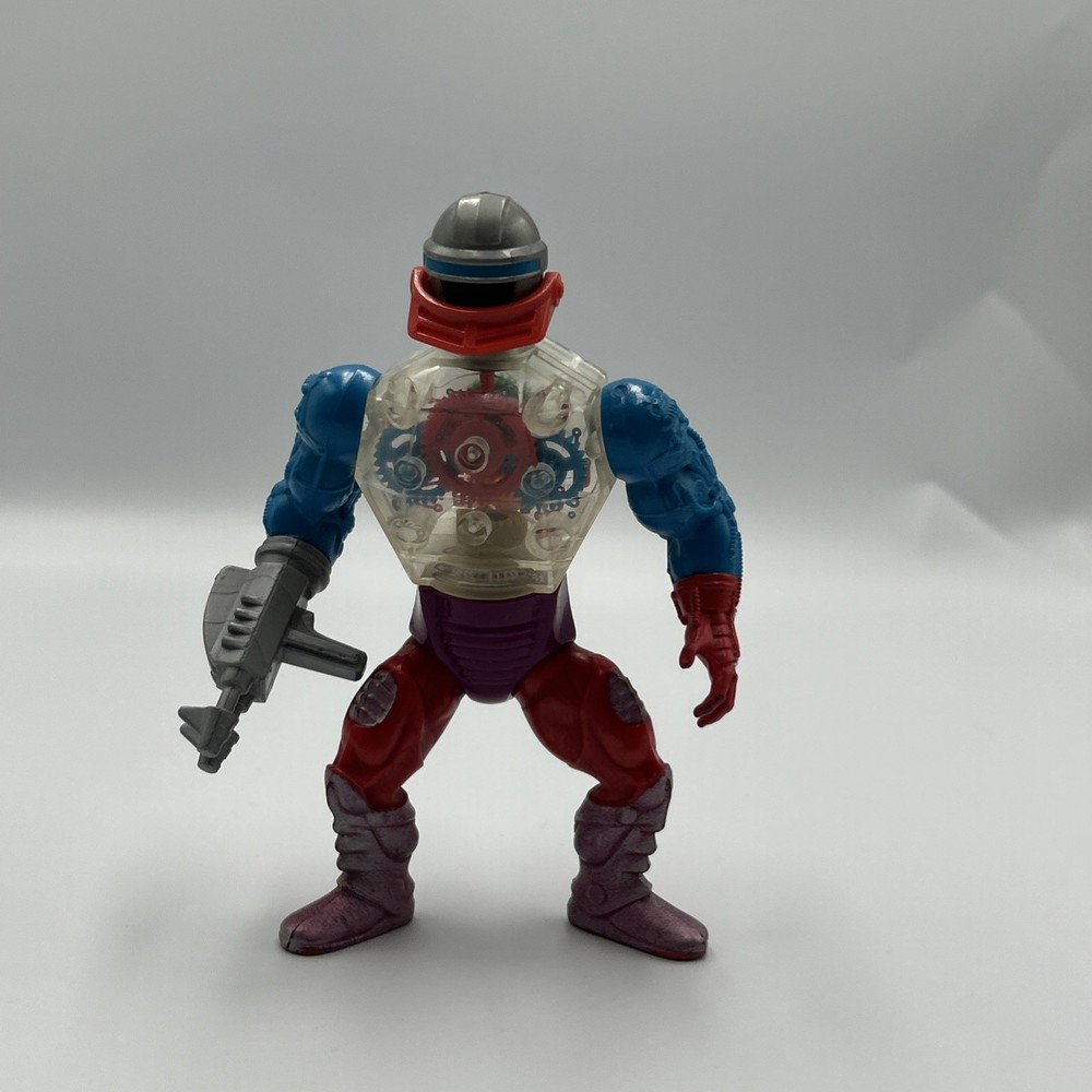 Masters of the Universe Roboto Action Figure Vintage He-man