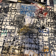 HUGE LOT BANDAI GUNDAM Model Kit PIECES Figures Weapons, Accessories Manuals