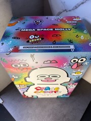 POP MART Mega Space Molly 400% Jon Burgerman, SPACE CADETS (Design = PUFF)