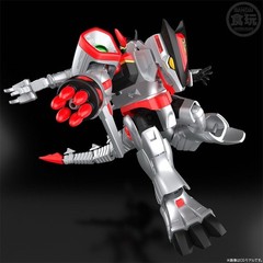 SMP vrexrobo plastic model kit from Timeranger v rex robo