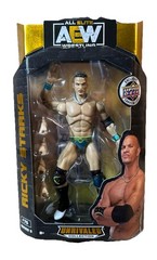AEW Unrivaled Series 9 Lot Of 6 Figures Upper Deck Exclusive Complete Set