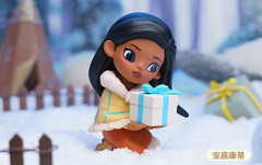 💡Pop Mart x Disney Princess Winter Gifts One Blind Box w/ One Random Figure