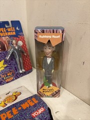 CONKY Figure 1988 Matchbox Pee-Wee Herman’s Playhouse Curtis Scooter Pterri LOT
