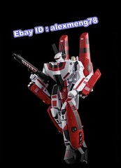 FG01 FG-01 Jetfire G1 Macross VF-1S VF1S Deluxe Version With a metal stand