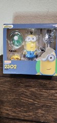 Kevin Good Smile Company Nendoroid 2302 Minions Action Figure NEW Damaged Box