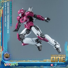 TRANSFORMERS ONE AMK (Cog-less Mode) ELITA-1 Model Kit