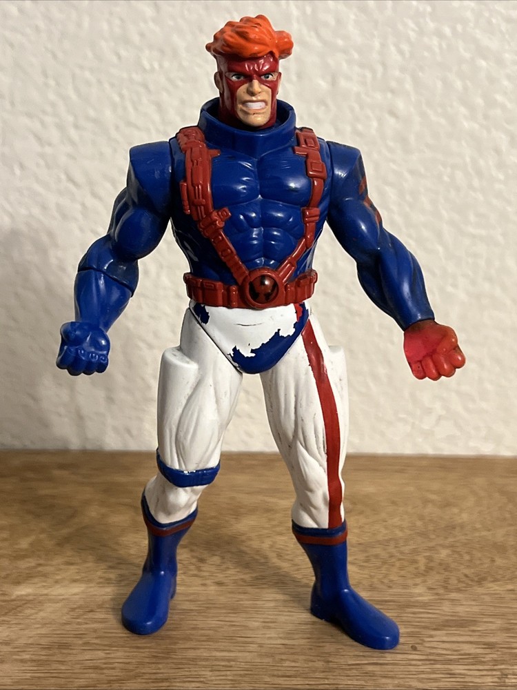 Spartan Wild C.A.T.S Thundercats 6” Action Figure Aegis Series 1994 PVC Toy
