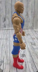 WWE Mattel Basic Series 89 Kurt Angle Wrestling TNA Raw Smackdown WCW ECW